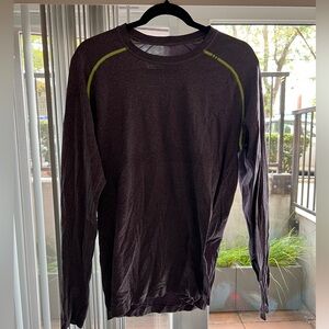 Vintage lululemon metal vent purple neon medium